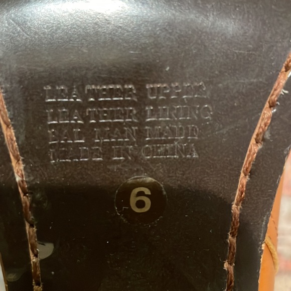 Vintage Jeffrey Campbell Frontier Boot Size 6 - Picture 5 of 5